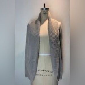 Victoria's Secret Women's Soft Cozy Long Cashmere Blend Cardigan Sweater…
